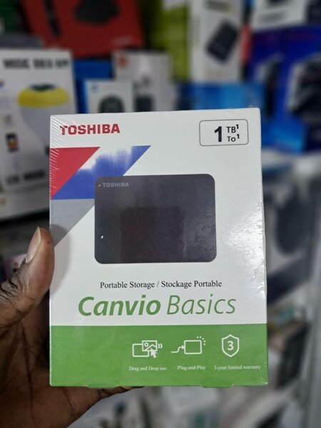 Disque dur Toshiba 1TB