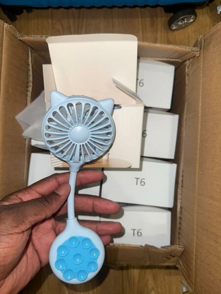 Mini ventilateur portable T6