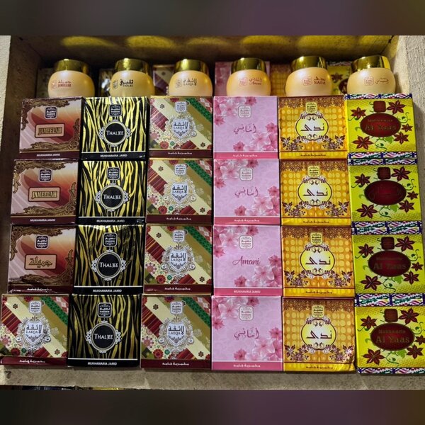 crème corporelle parfumées