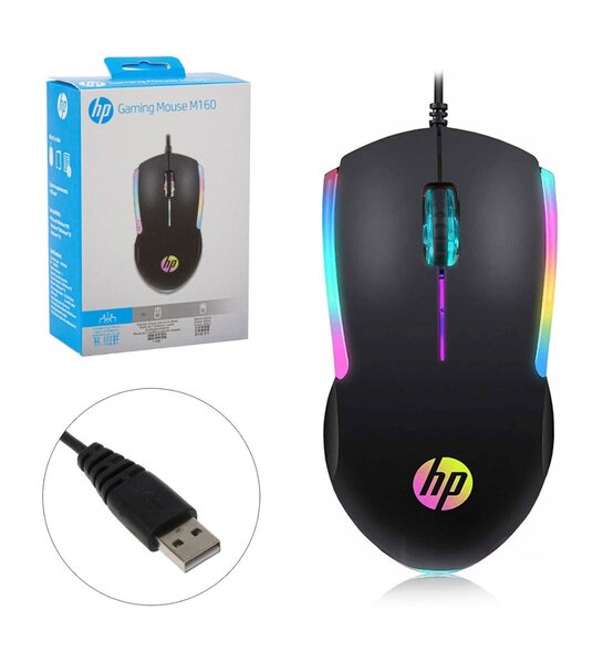 Souris Gaming HP M160 RGB