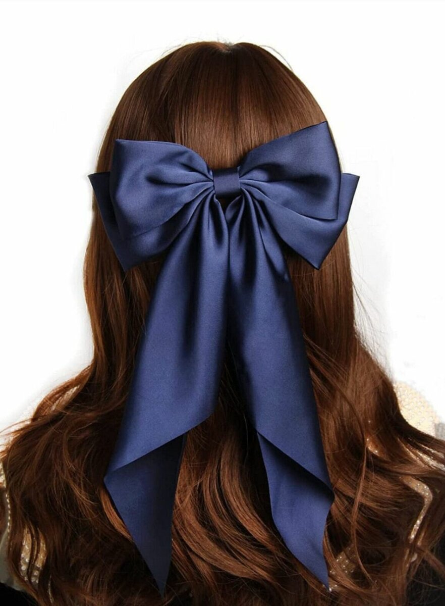 1 Piece Silk Hair bow