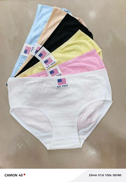 12 Culotte Femme Coton Confort