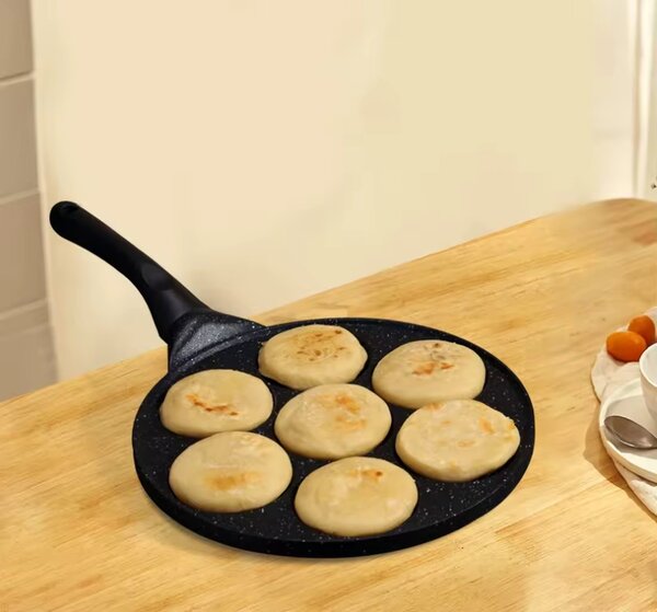 Poêle à crêpes antiadhésive