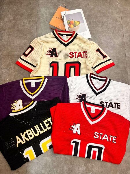 Maillots de sport imprimés