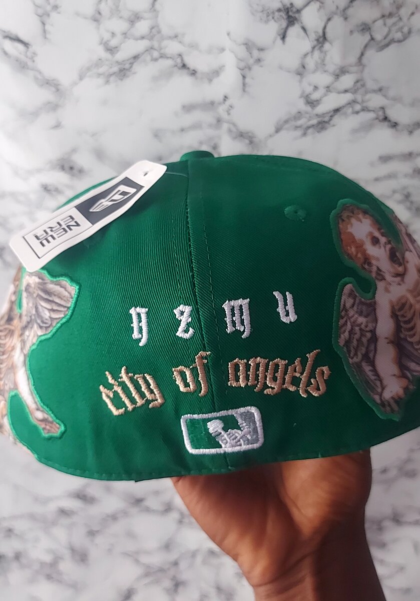 Casquette Snapback Verte Style Urbain