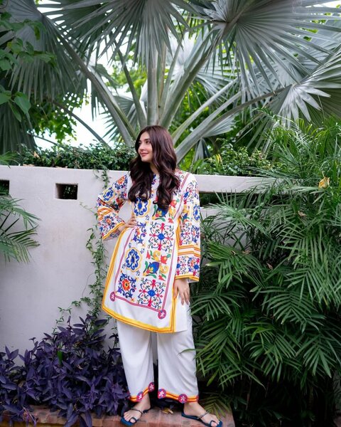 Heer Rani Digital 2pc dress