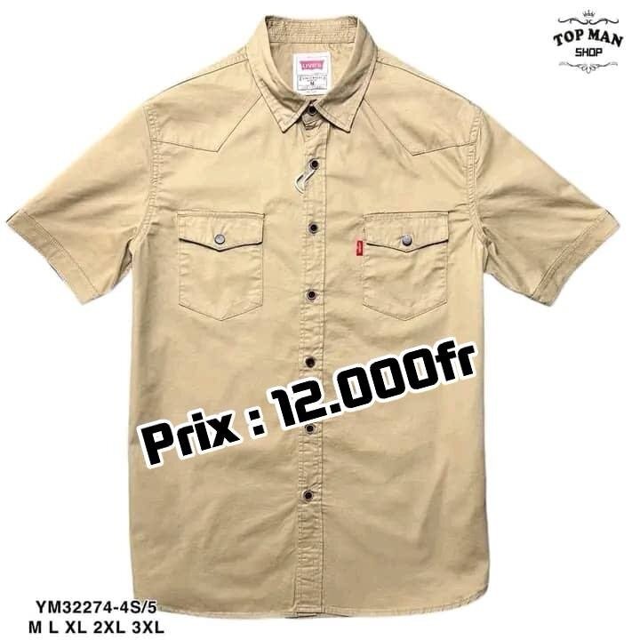 Chemise Homme Casual