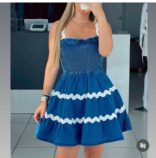 Jeans dress