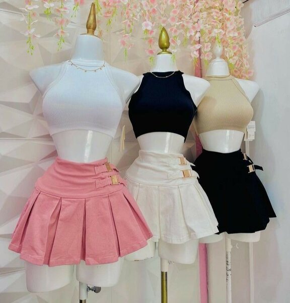 Ladies skirts and top