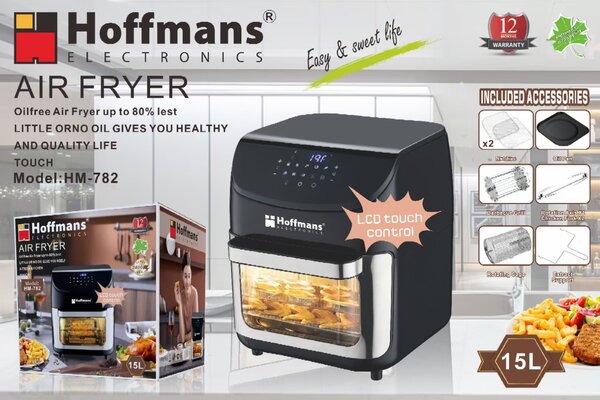 Hoffmans 15L Air Fryer
