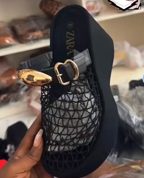 Sandales à talons hauts pour femme