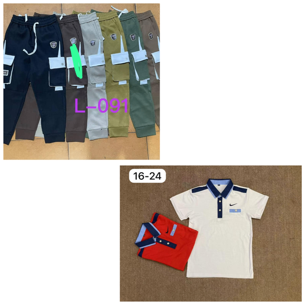 Ensemble Sport Enfant Mode