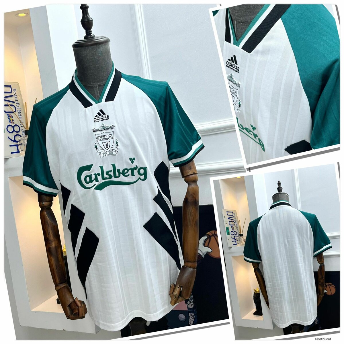 LIVERPOOL RETRO JERSEY