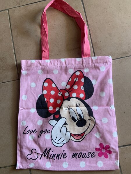 Sac shopping Minnie Mouse
