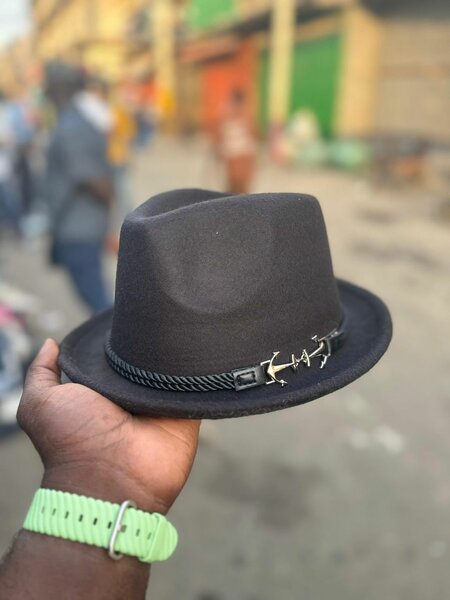 Chapeau Fedora Élégant Homme
