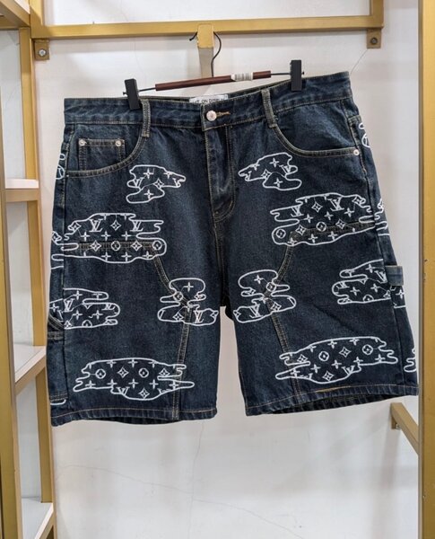 Jeans courts homme décontractés