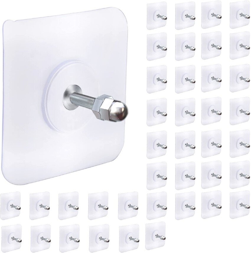 Self adhesive wall hook
