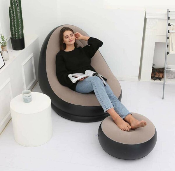 Chaise Gonflable D'intérieur Canapé-lit Gonflable Chaise de