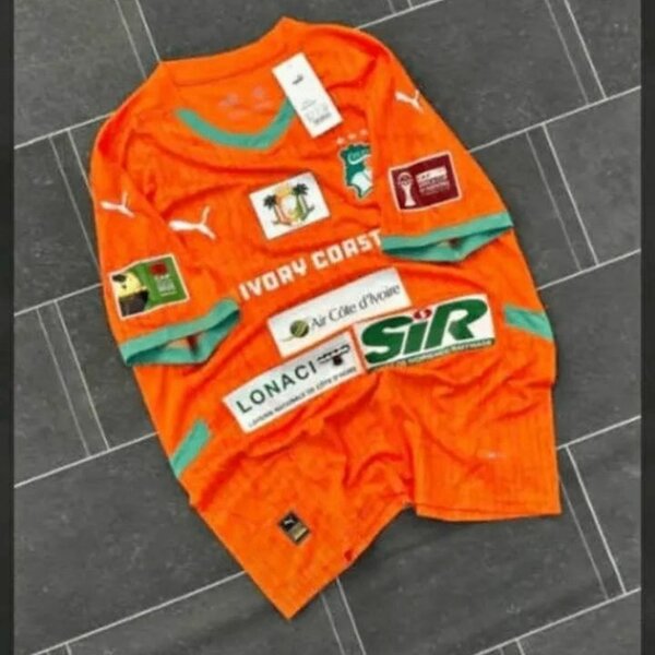 Maillot de Foot Puma Équipe Côte d'Ivoire Orange