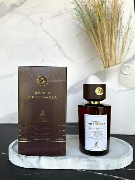 Smoked Oud & Vanilla by Maison Alhambra