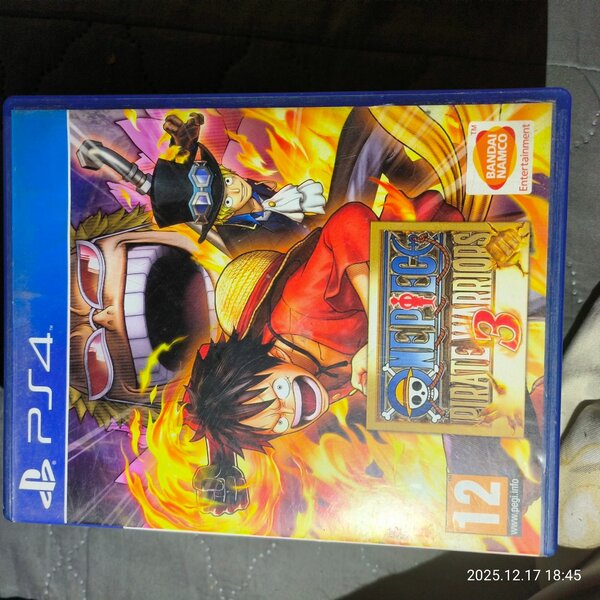 One Piece Pirate Warriors 3 PS4