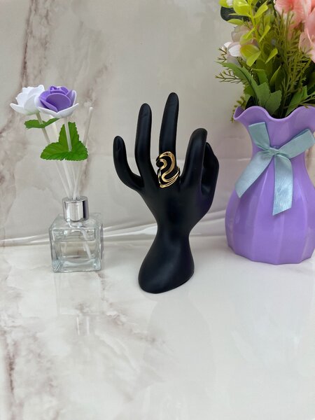 Ensemble de bagues en or élégantes