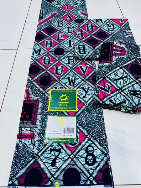 African print fabric