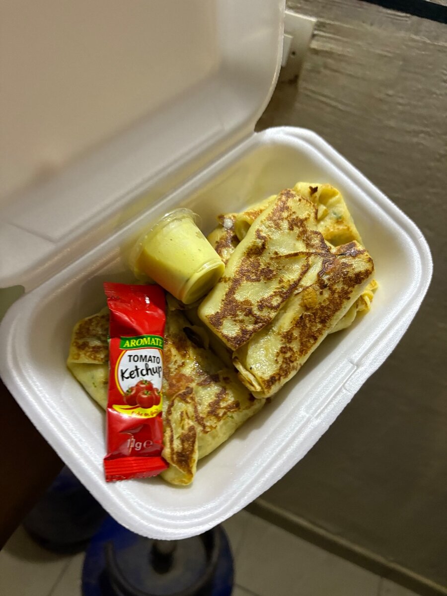 Crêpes Salées viande hachée