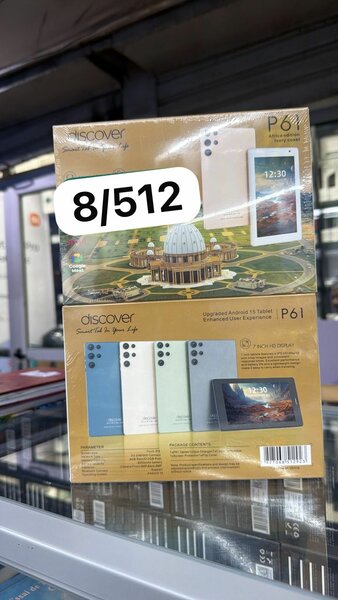 Tablette Android 8/512 Go P61