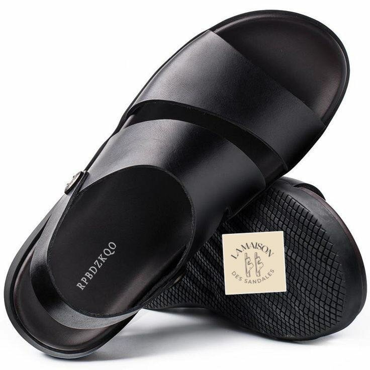 Sandales en cuir élégantes