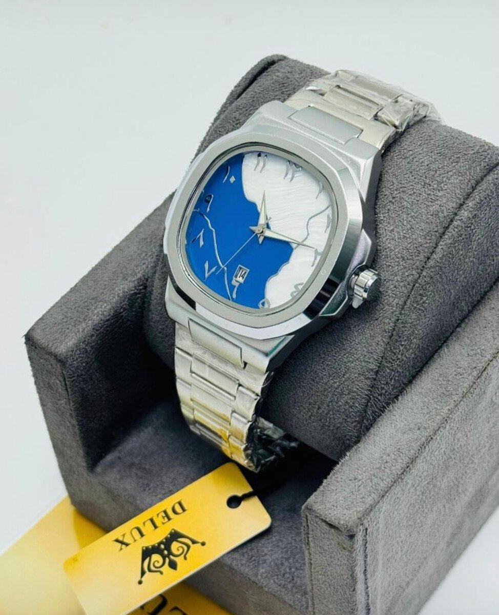 Montre de Luxe Acier Inoxydable