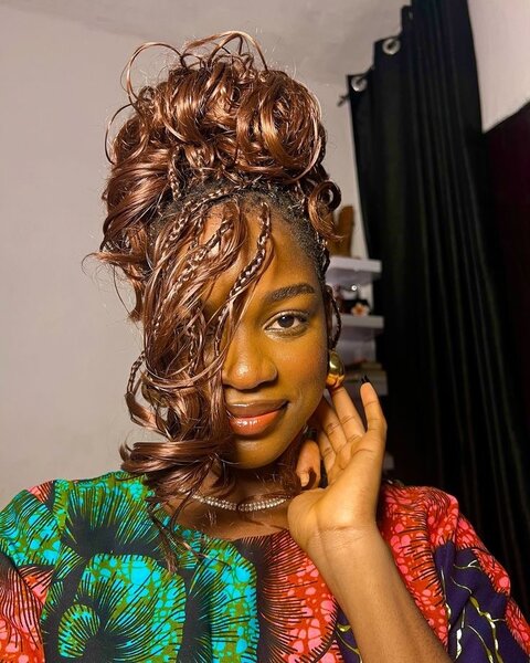 Short French curls (3paquets)