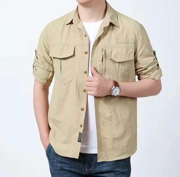 Chemise Décontractée Homme