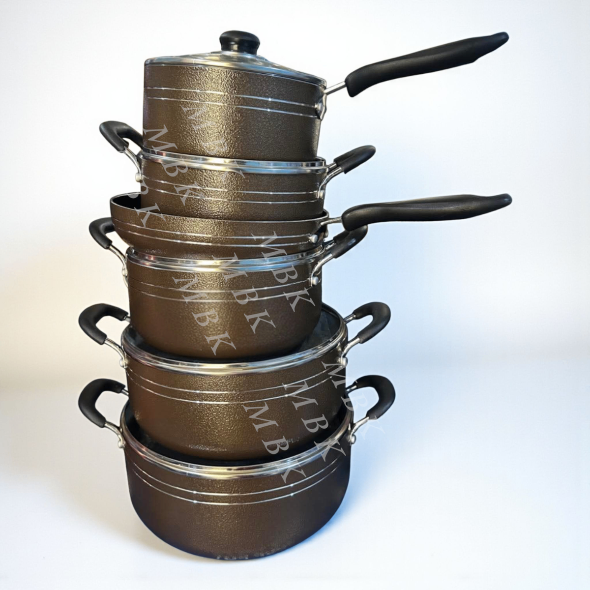 Setde casseroles antiadhésives