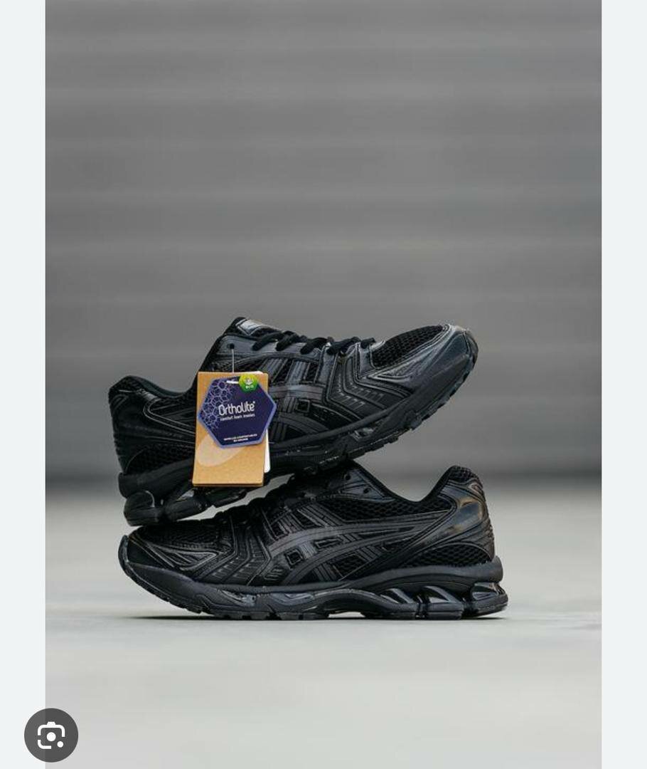 Asics Kayano 14 noir