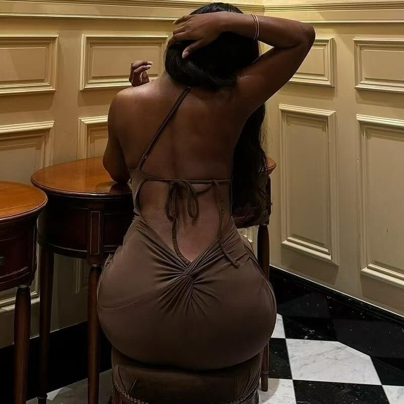 Robe Longue Élégante Femme