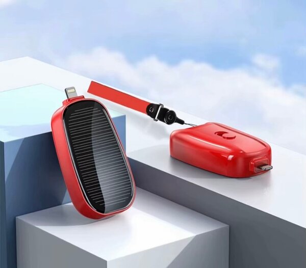 Chargeur Solaire Portable