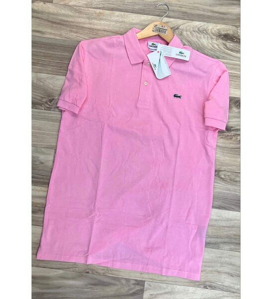 Polo homme rose chic