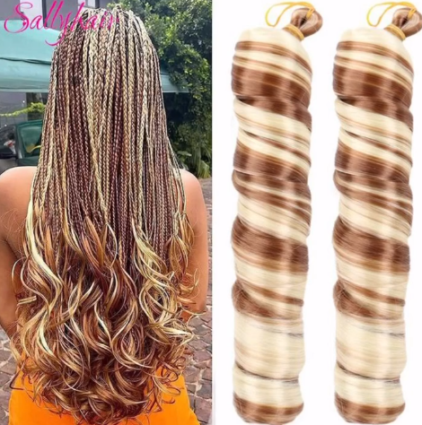 Spiral braids extension 24 inch  150 gram