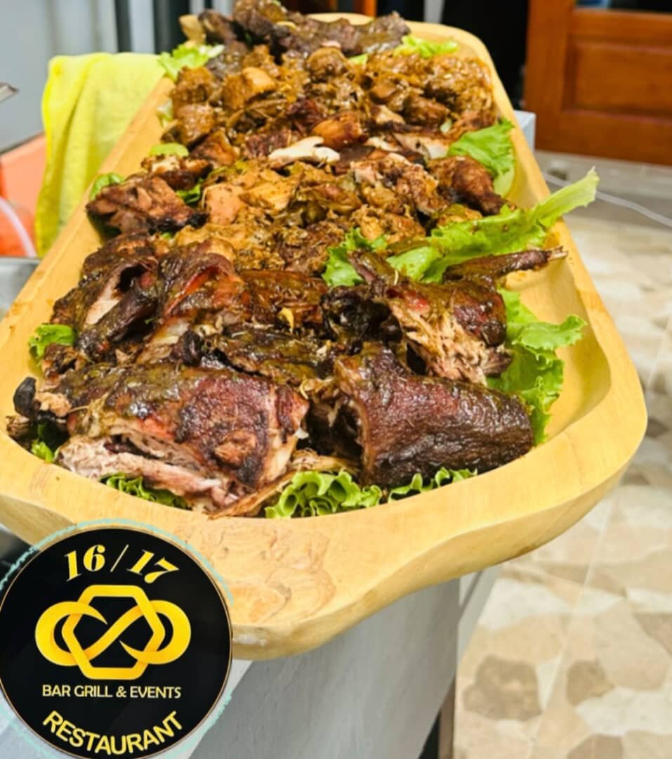 Plats africains et européens