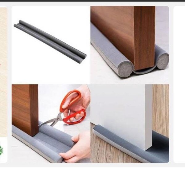 Bas de Porte Isolant Roulant