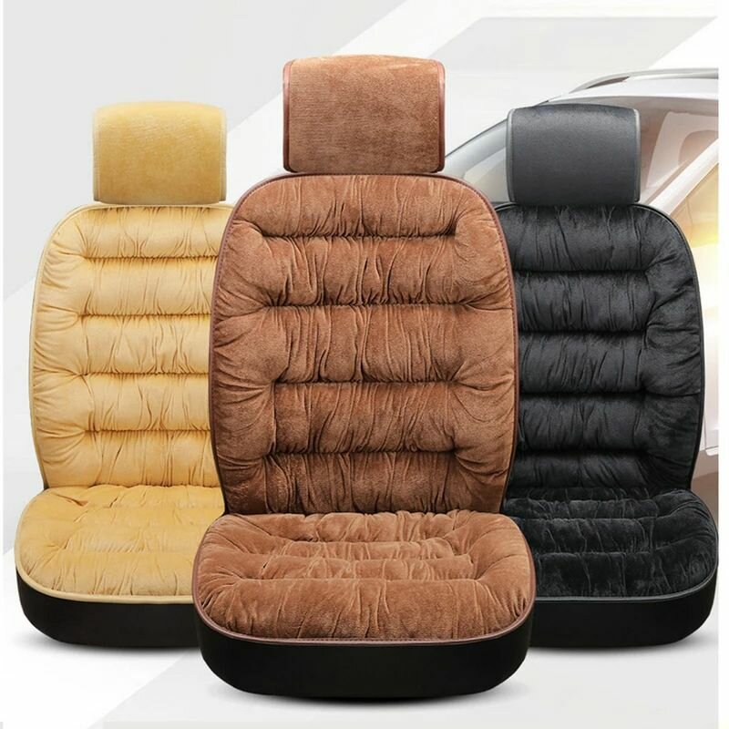Soft And warm kushion for Car Seat & office seat | Polister