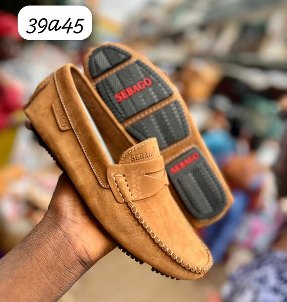 Mocassins en cuir Sébago