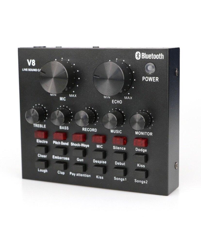 1200mAh Professional Suspension Condenser Microphone Kit for