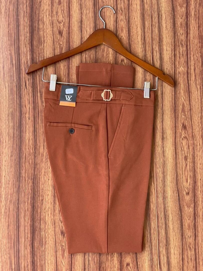 Pantalons classiques hommes élégants