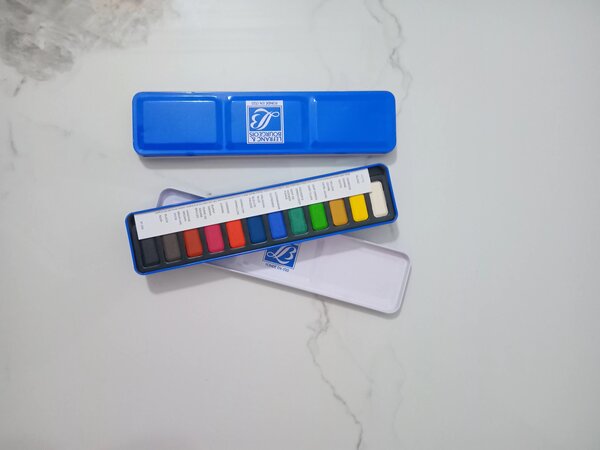 Palette de peinture artistique