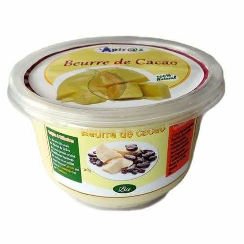 Beurre de Cacao Bio 250g