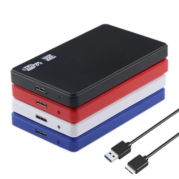 Boîtier Disque Dur Externe USB 3.0