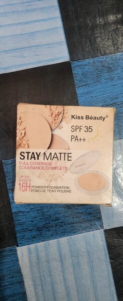 Poudre Matifiante SPF 35 Kiss Beauty
