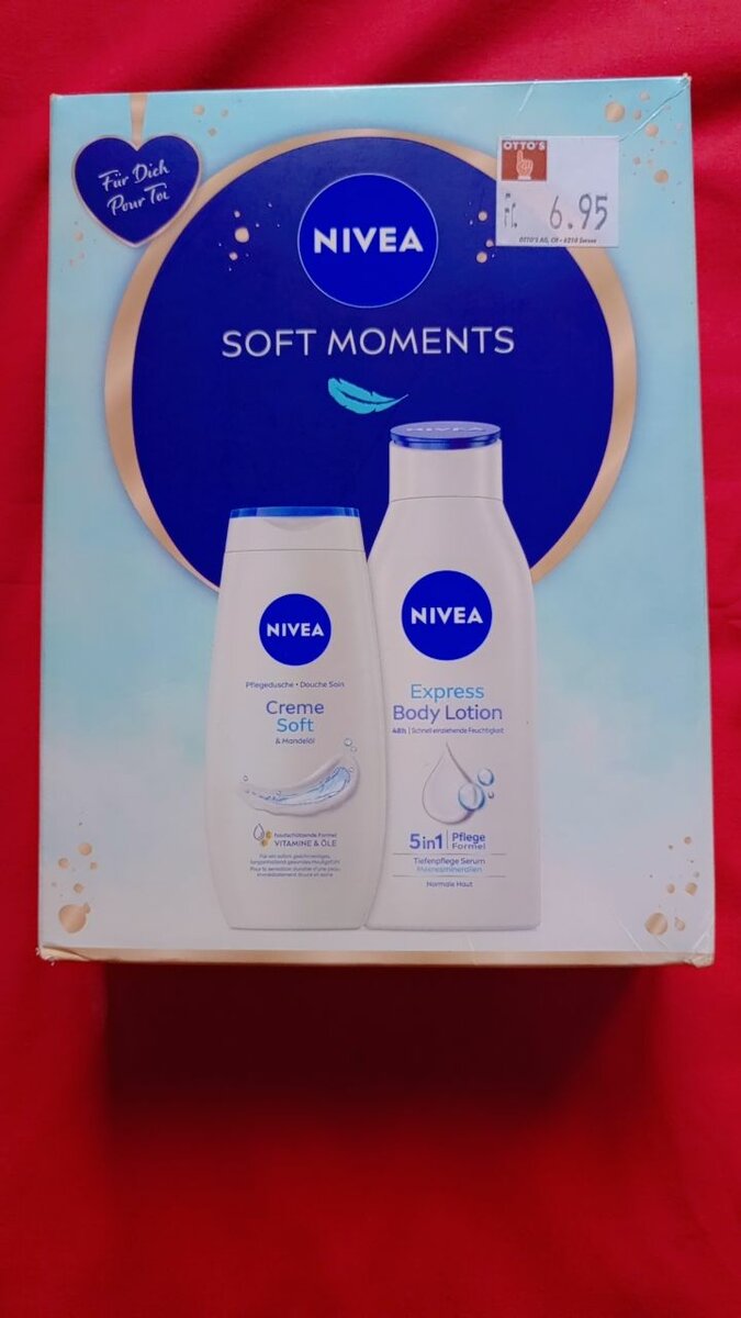 NIVEA Soft Moments Gift Set